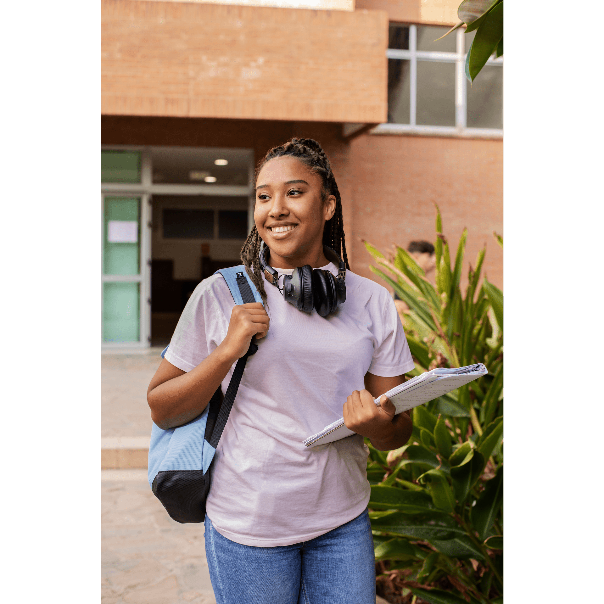 Étudiante à l'université